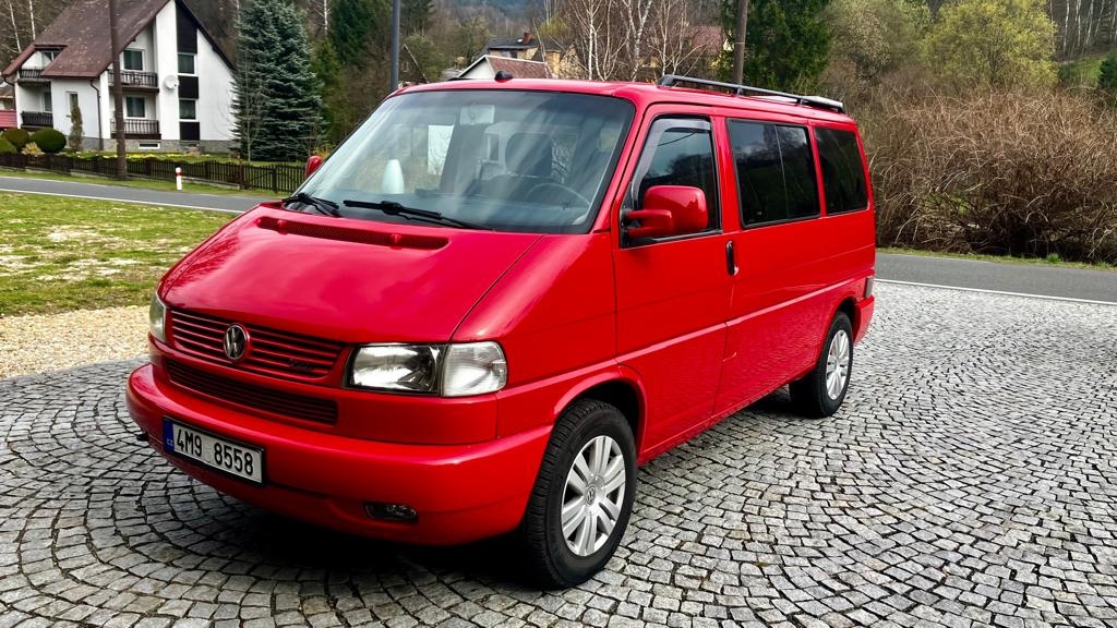 VW T4 Caravelle/Multivan TDI 102 PS Rok 01 Top stav