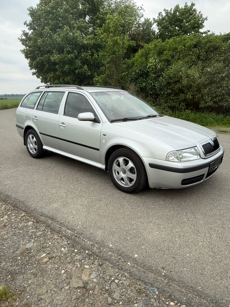 Škoda Octavia 1.9TDI 96KW 1 majitel,tazne,klima aut.COC list