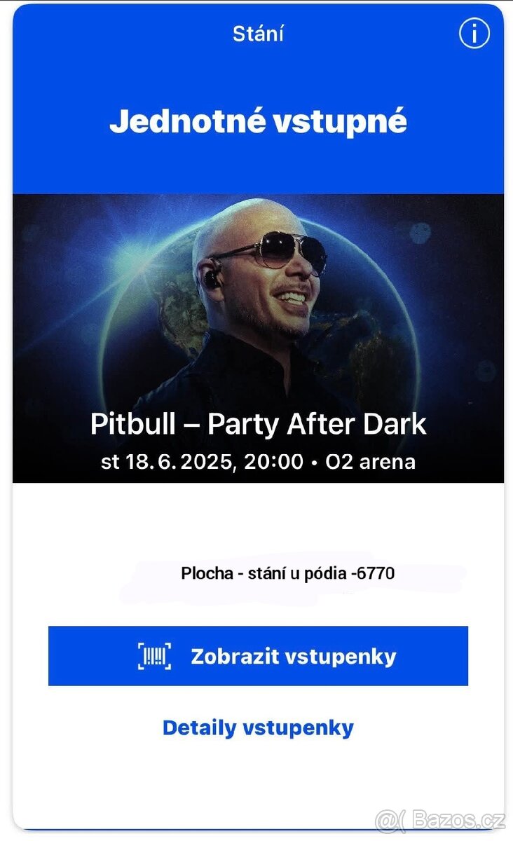 Pitbull Praha Golden Cricle 4x