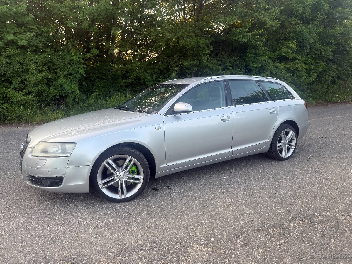 Prodám audi a6 c6 4f 171 kw Quattro