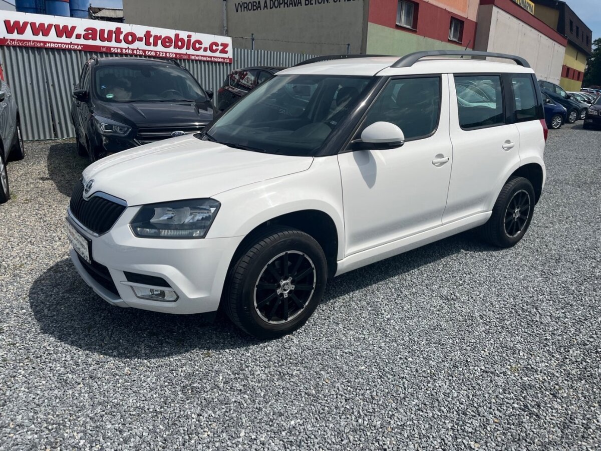 ŠKODA YETI 2,0TDi ACTIVE TAŽNÉ ZAŘÍZENÍ