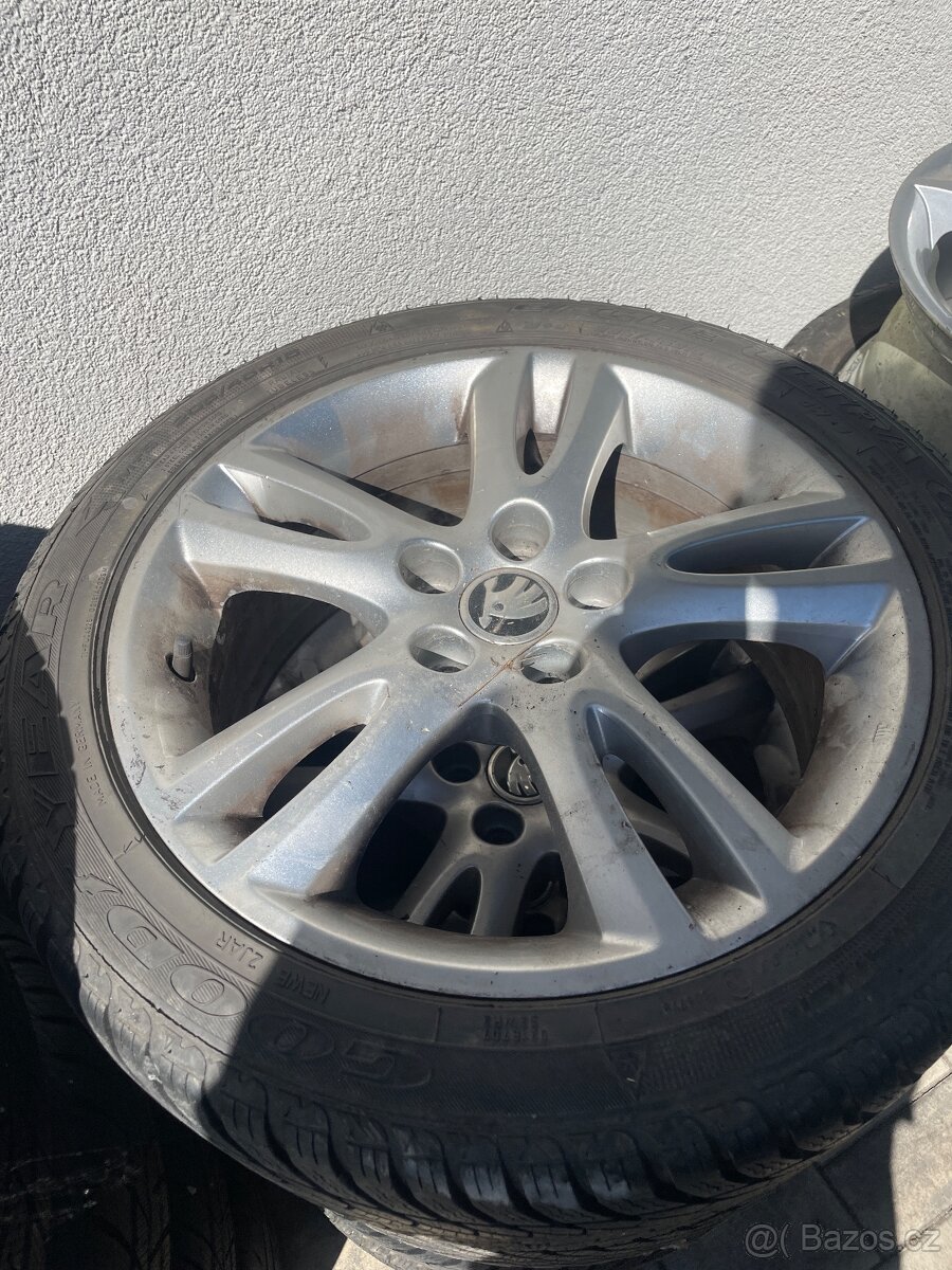 Škoda Fabia 2 Orig.Alu kola