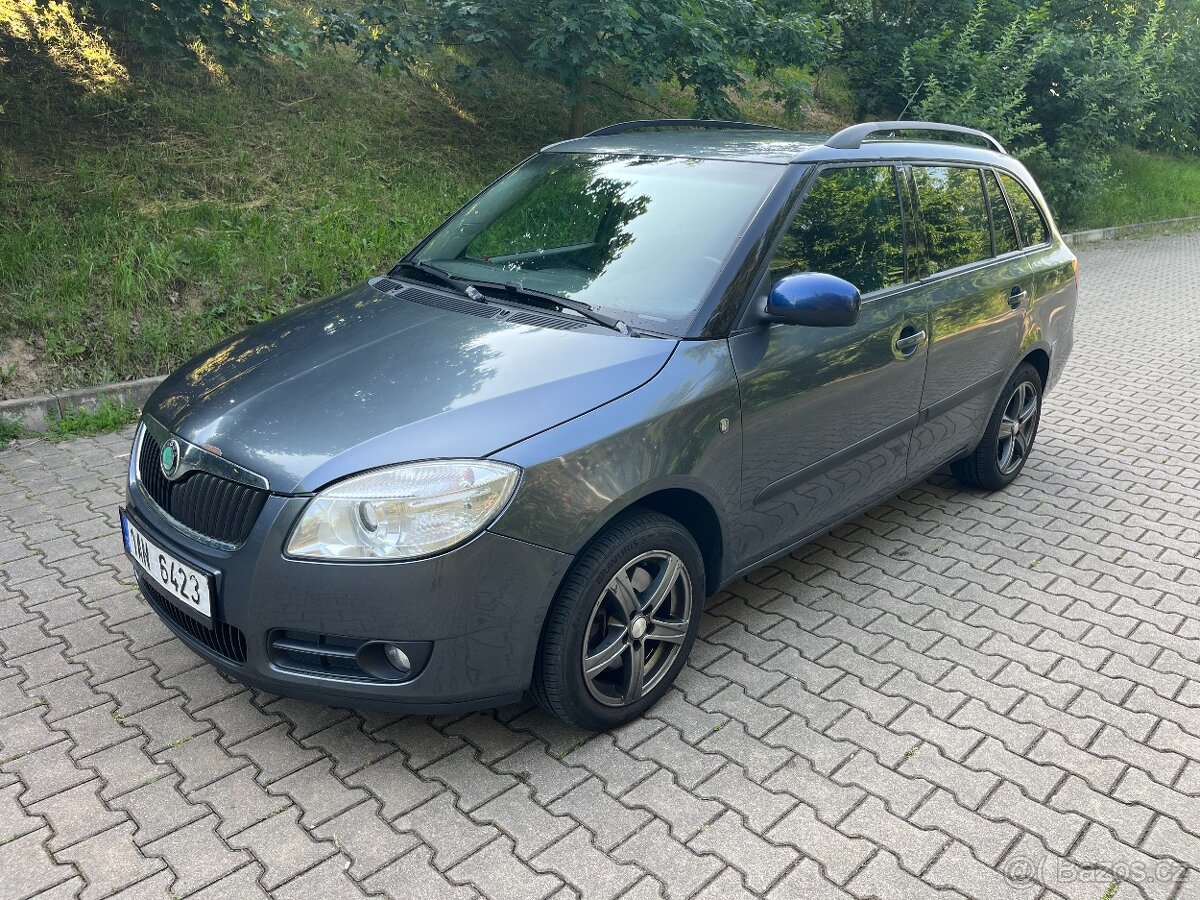 Škoda Fabii II Sport 1.9 TDI