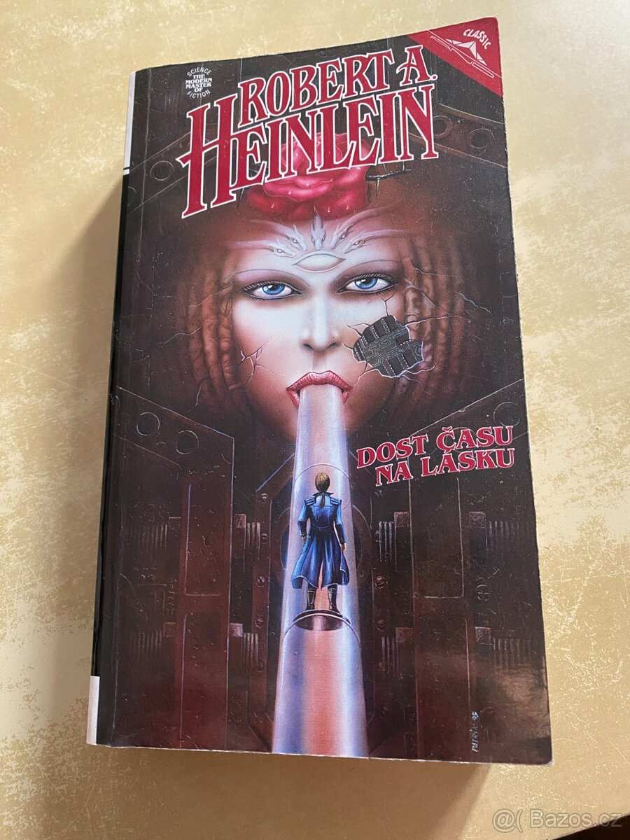 3x R.A. Heinlein