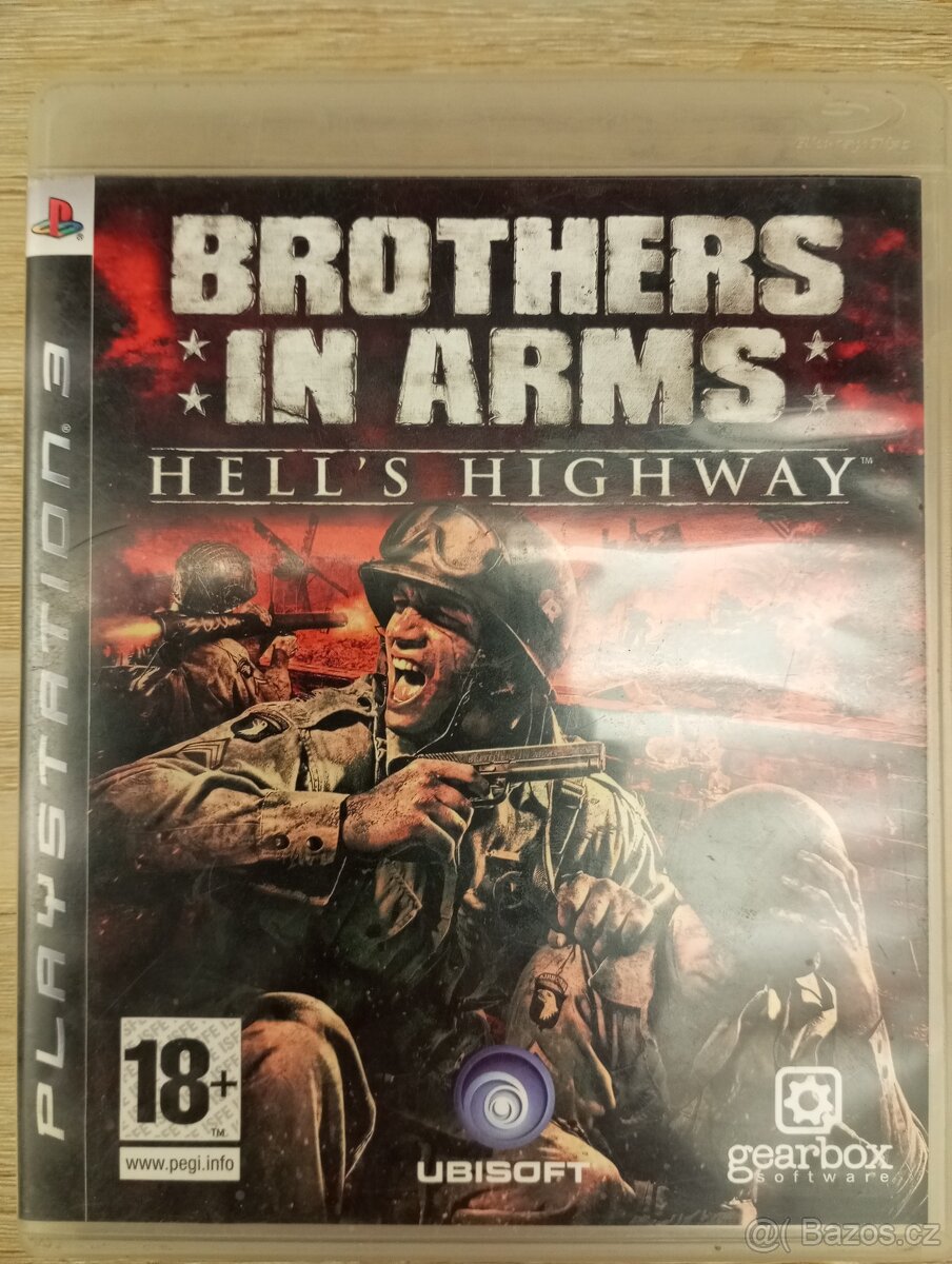 Brothers in Arms Hell's Higway, PlayStation 3