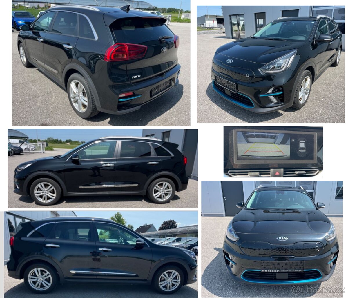 Kia eNiro 204PS 64kWh NAV TepČer LED DPH HuD JBL KAM 10/20