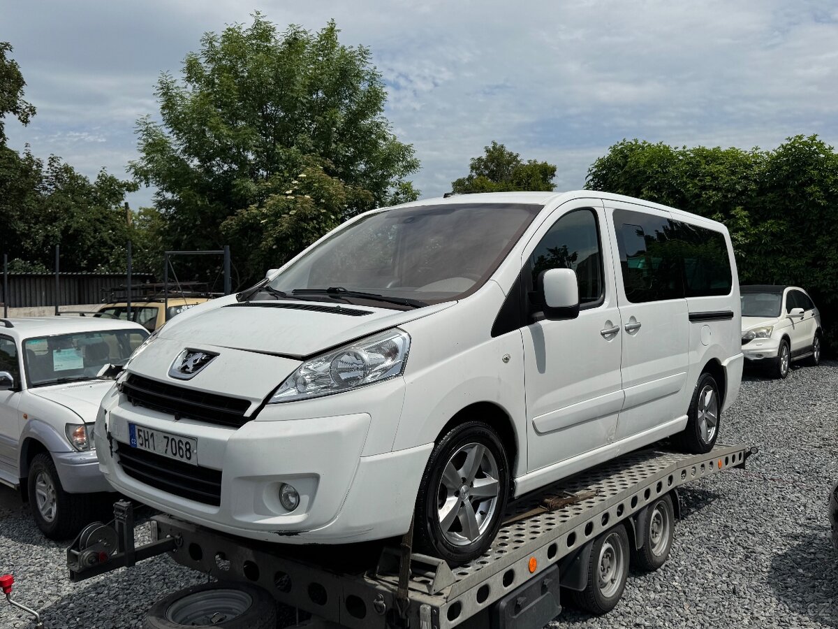 Peugeot Expert Tee Pee 2.0HDi 8 místné Tažné na 2t