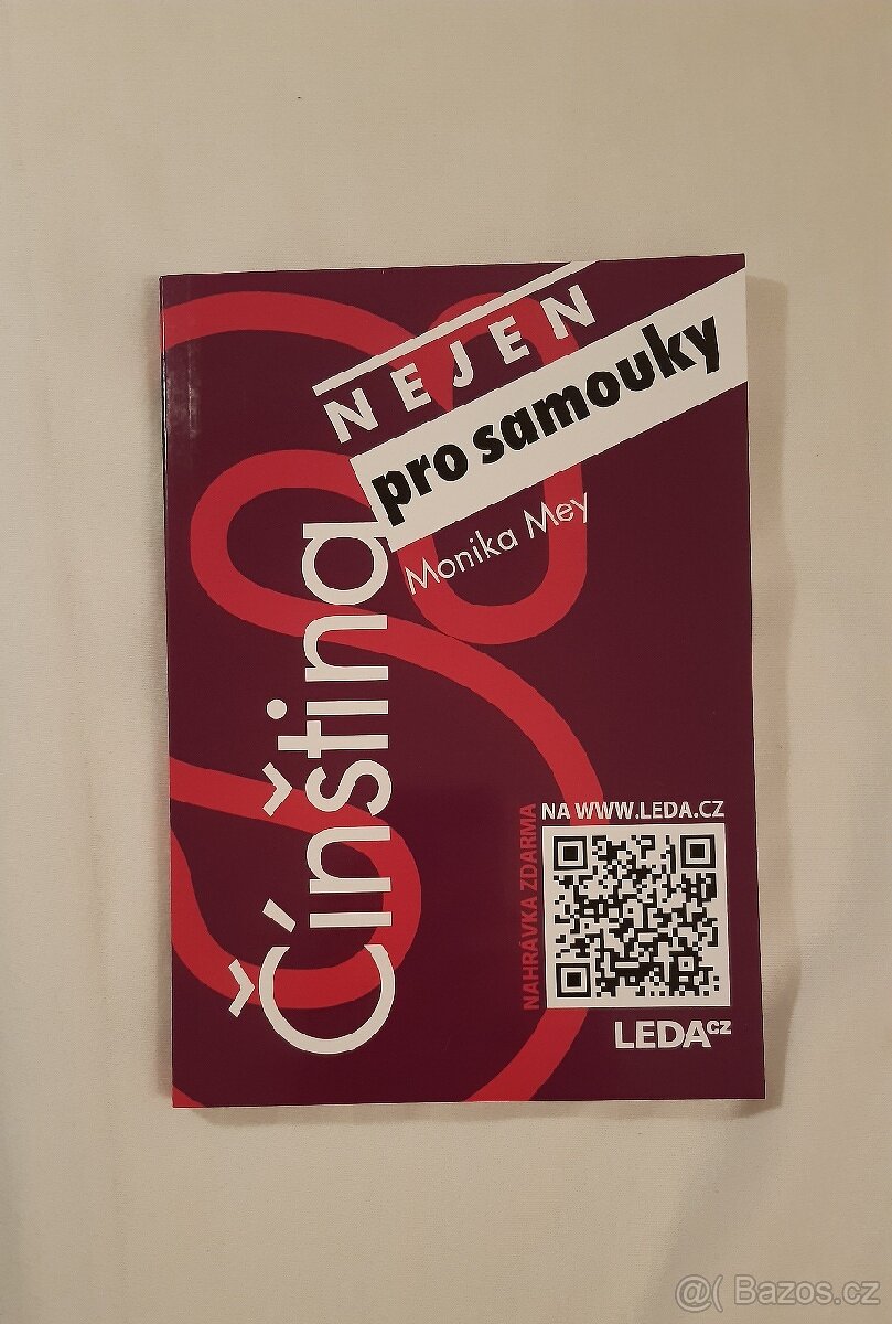 Kniha Čínština nejen pro samouky