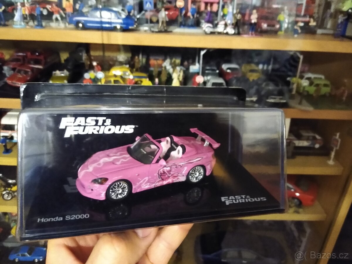 NOVÝ HONDA S 2000 1:43 fast and furious
