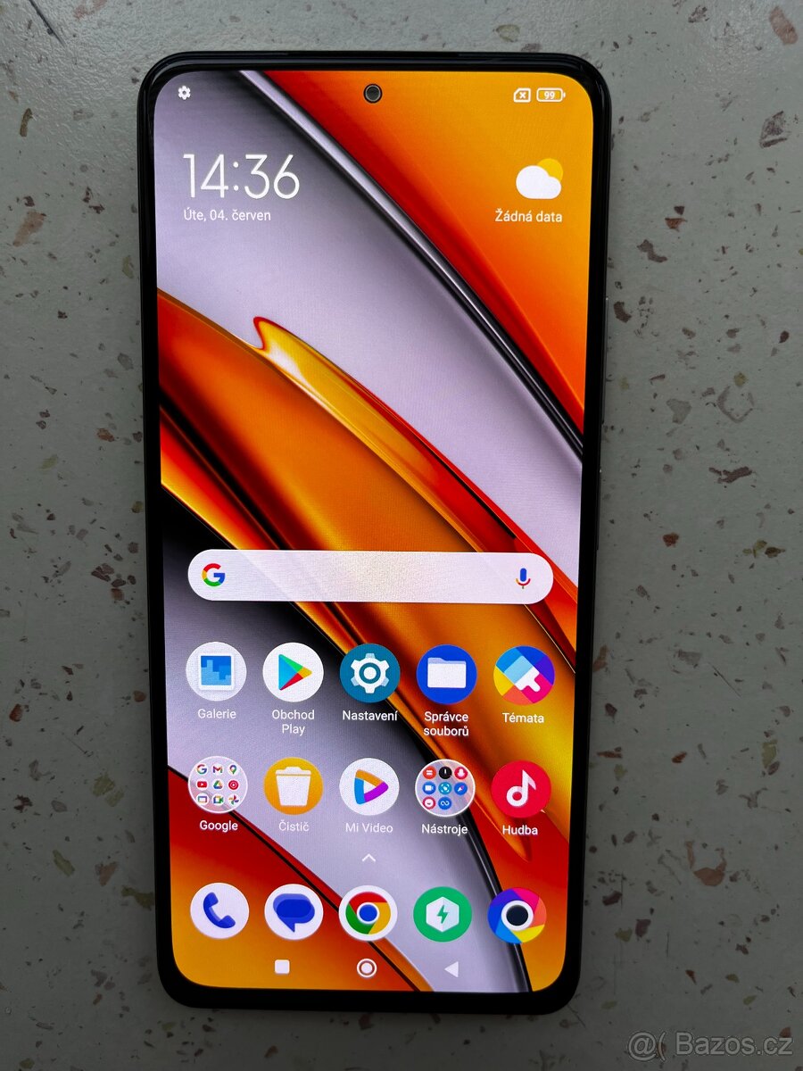 XIAOMI POCO F3 5G 8GB/256GB Dual-SIMI - TOP STAV