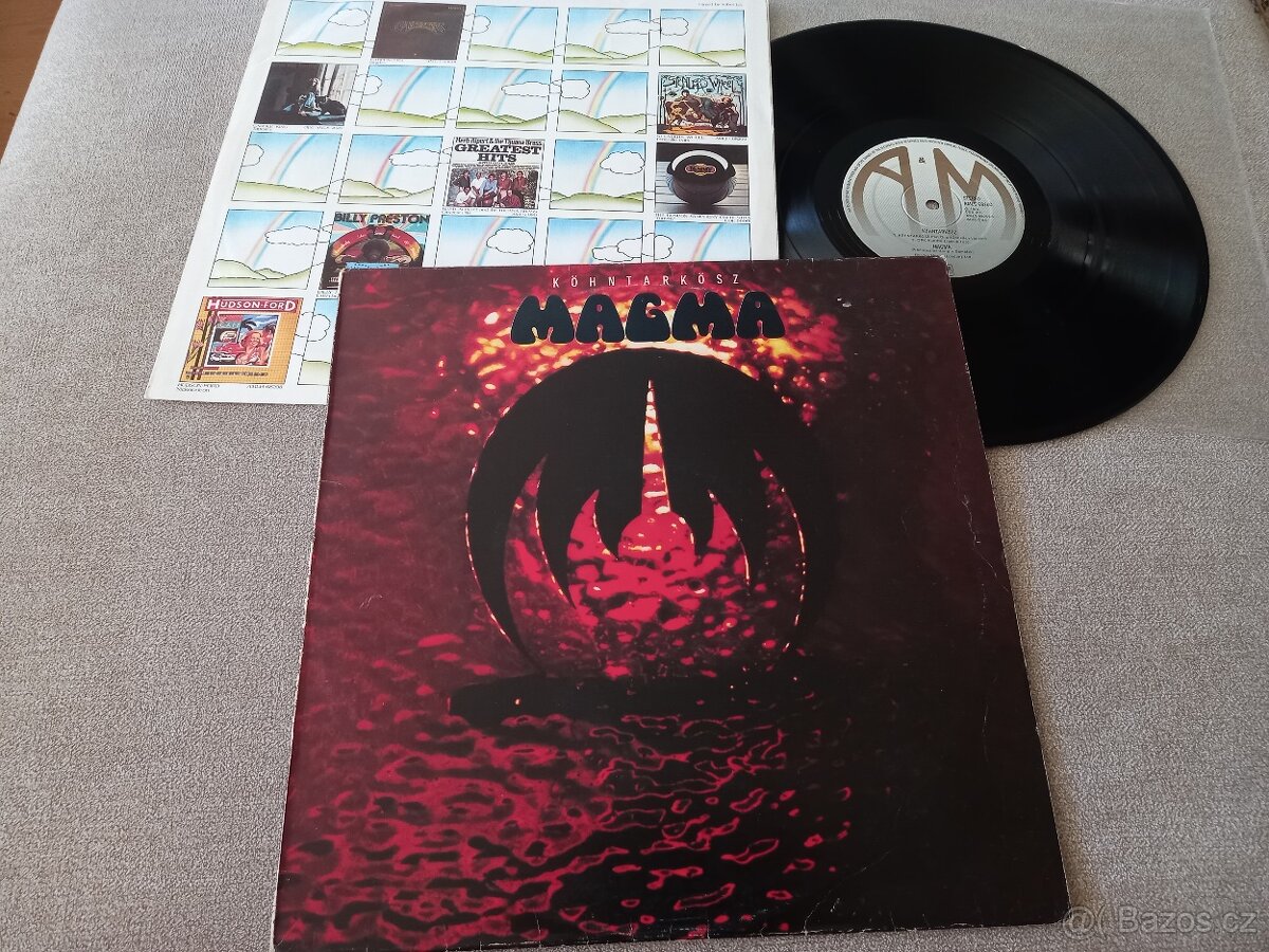 MAGMA „Kohntarkosz“ /A & M 1974/prog rock/fusion,jazz rock