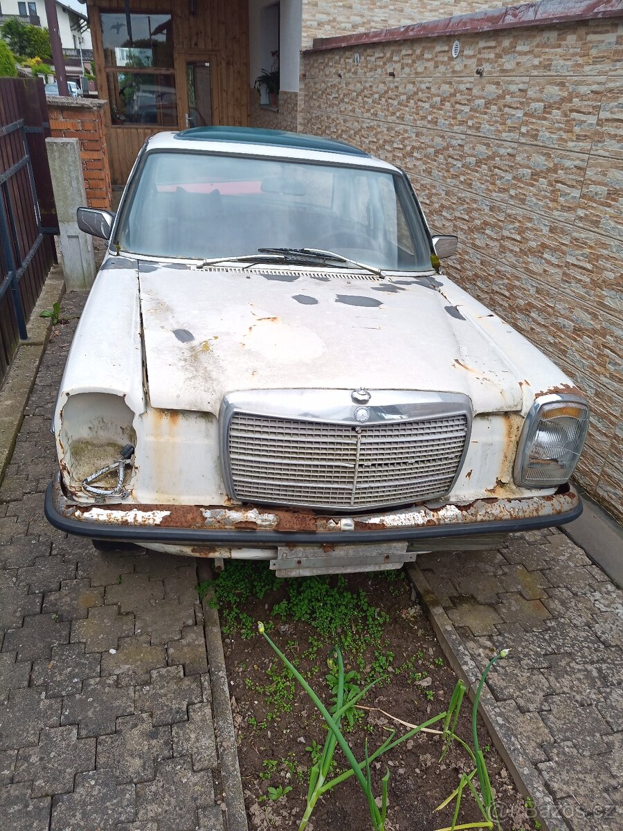 Prodám Mercedes-Benz 115 2,0D, r.v.1968