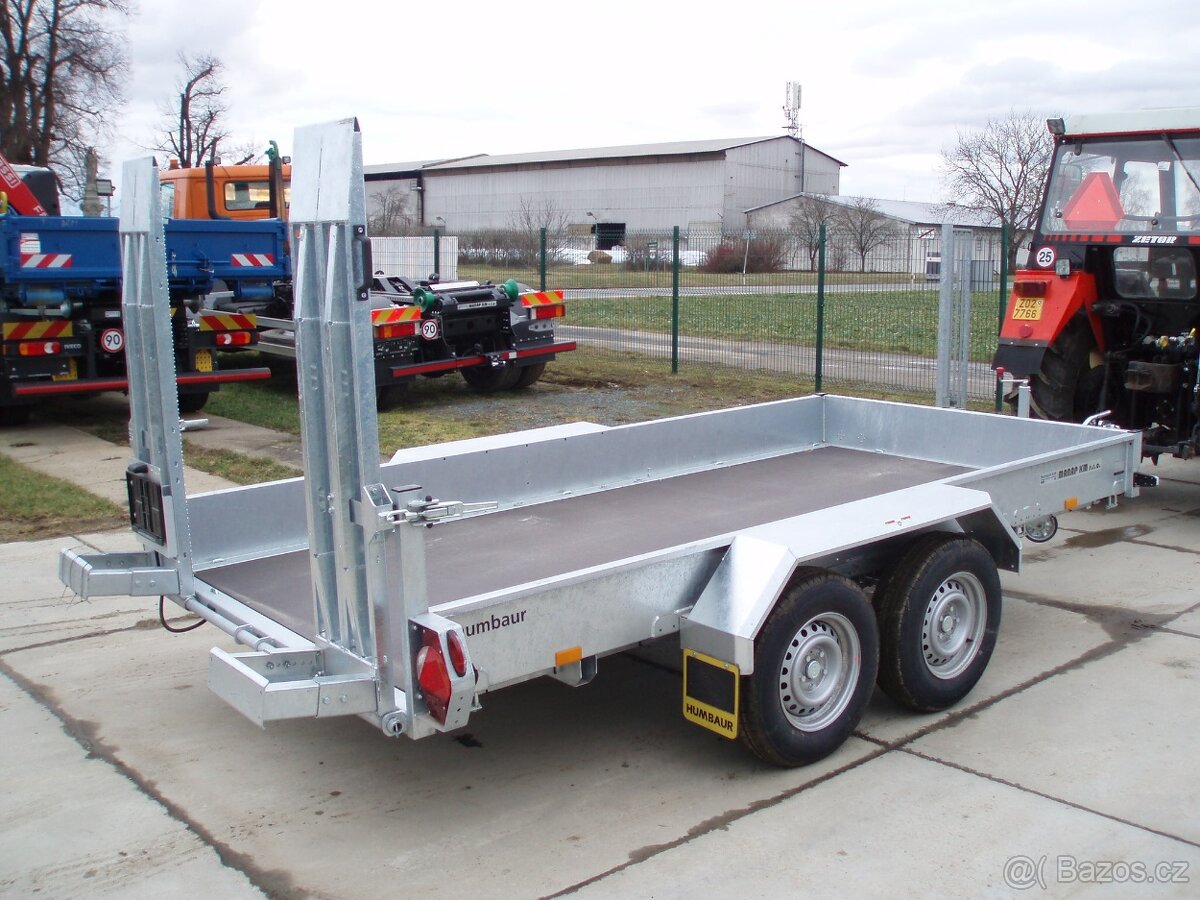 Prodám přívěs HUMBAUR HS 353718