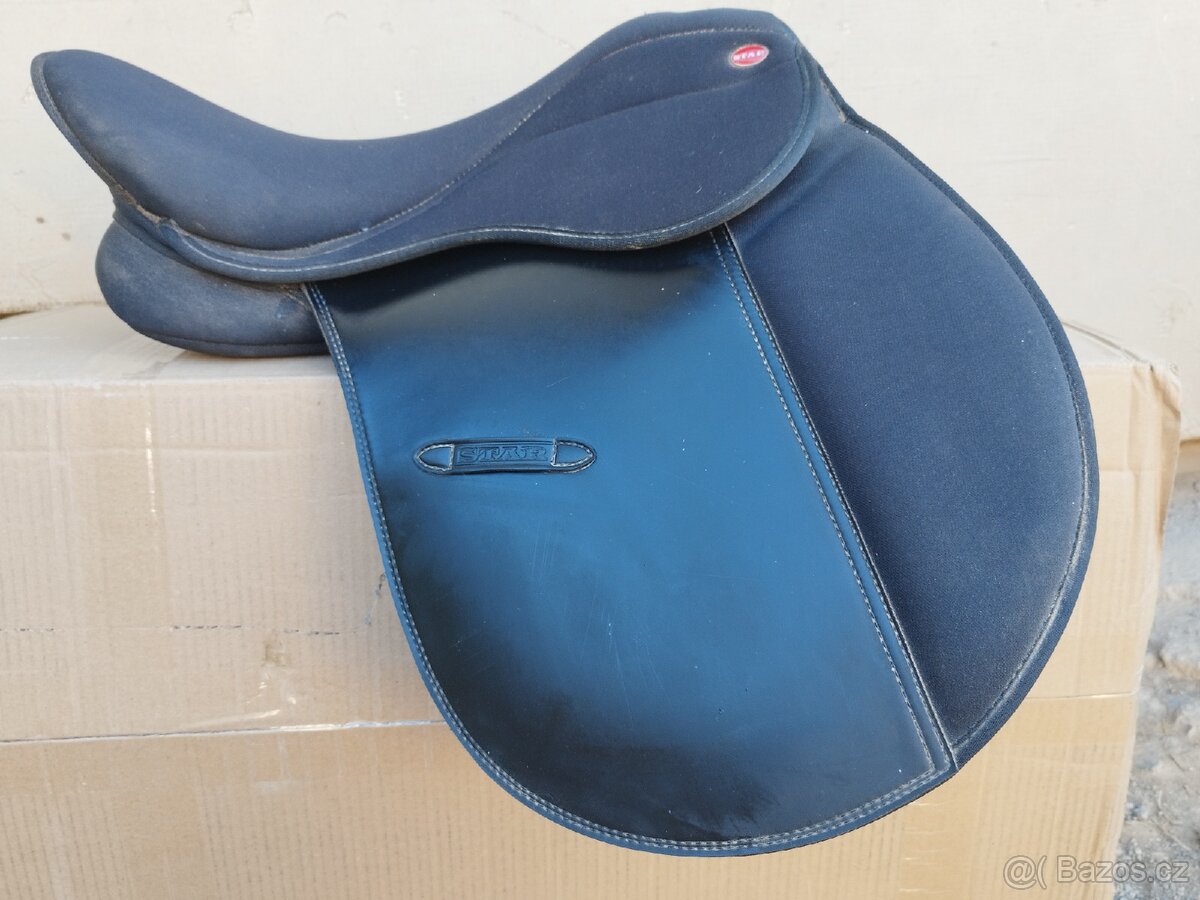 Syntetické sedlo Waldhausen Star 16,5/31