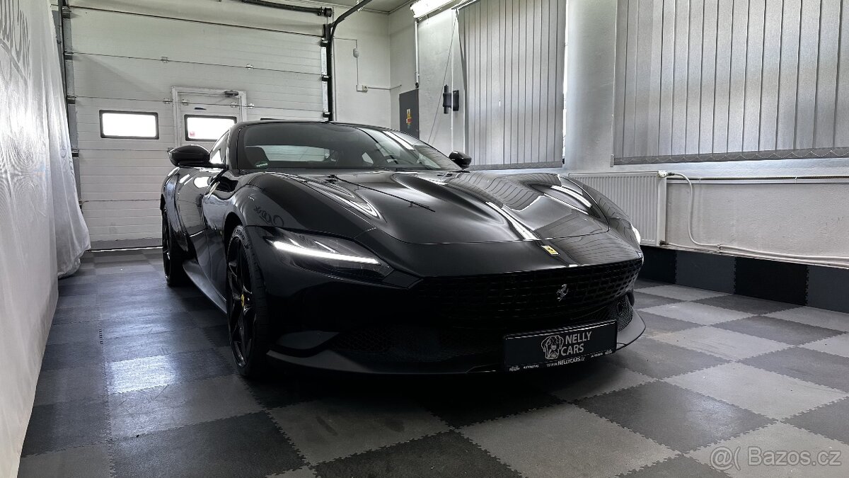 Ferrari ROMA / zánovní vůz / záruka / servis / odpočet /