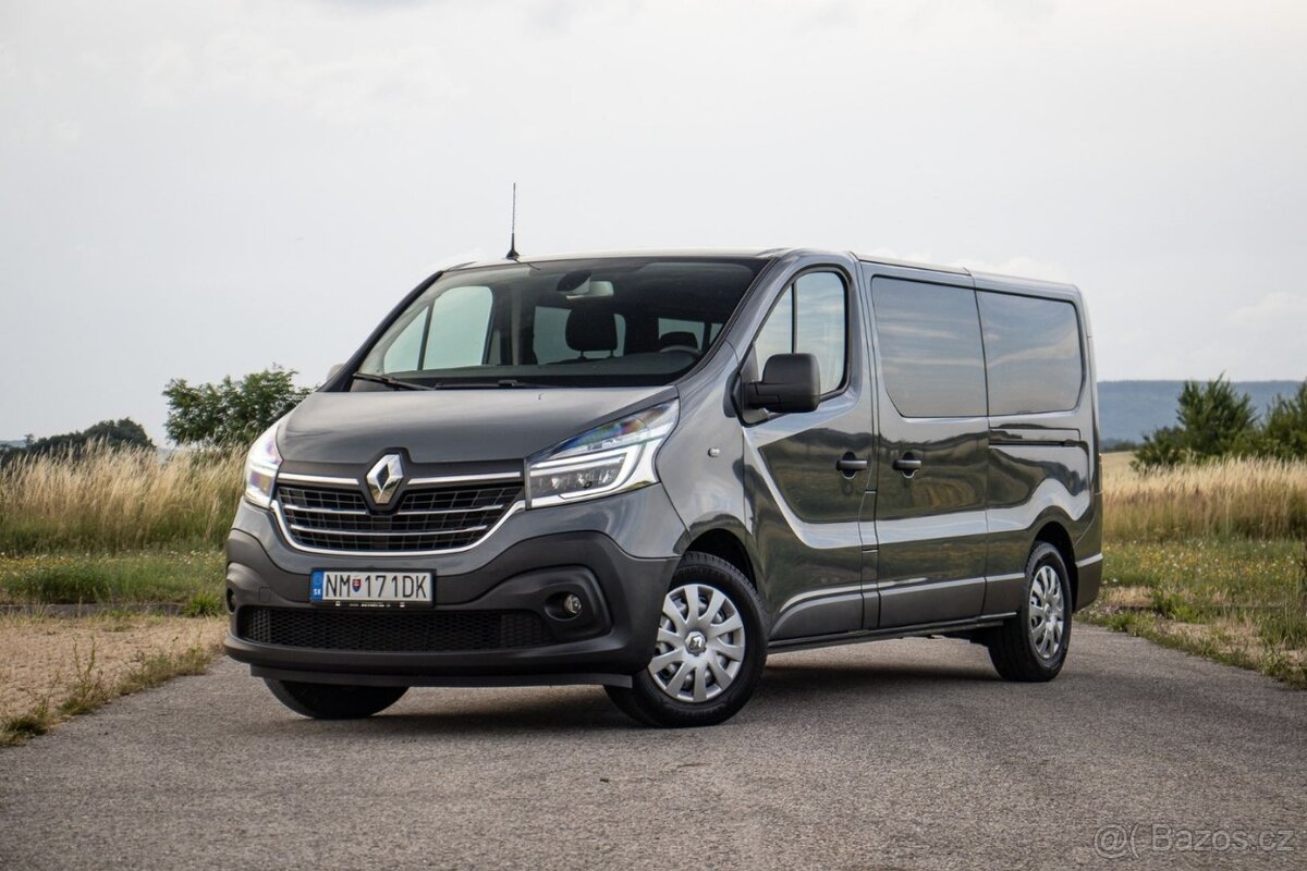 Renault Trafic Minibus Odpočet DPH
