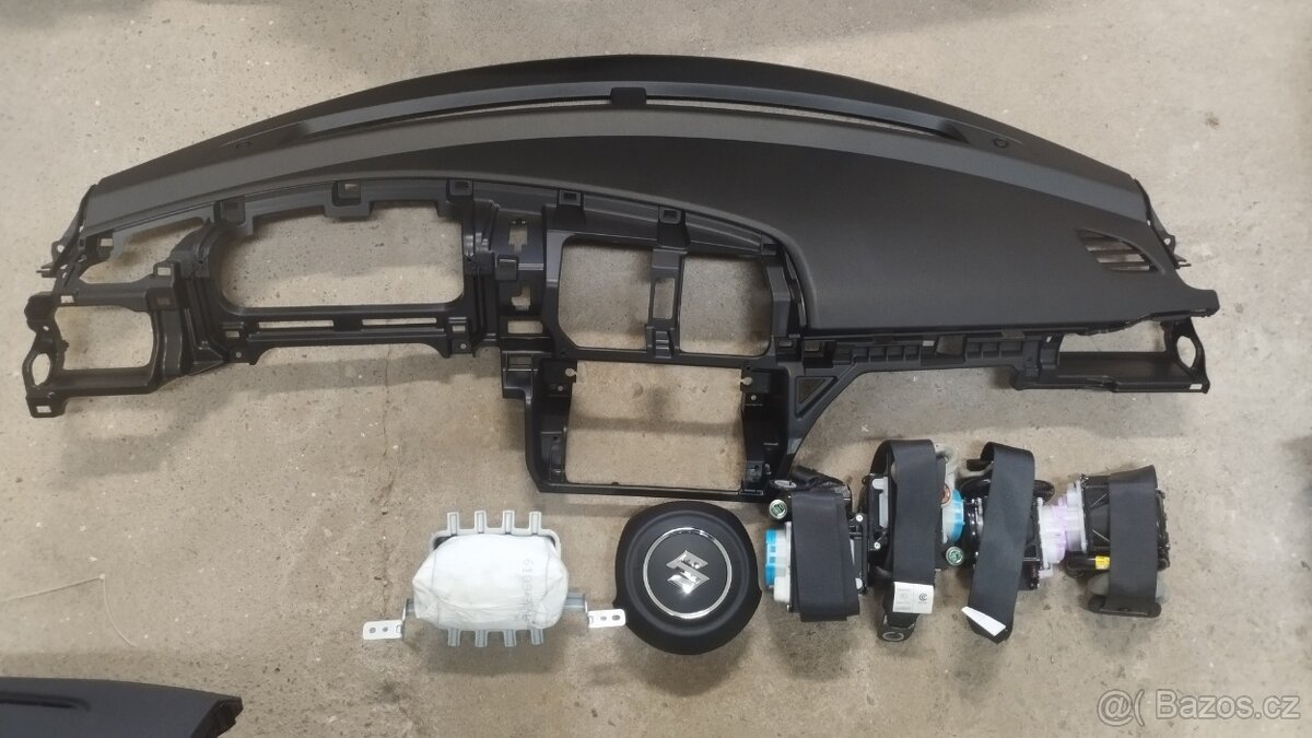 Airbagová sada Suzuki Swift mk8