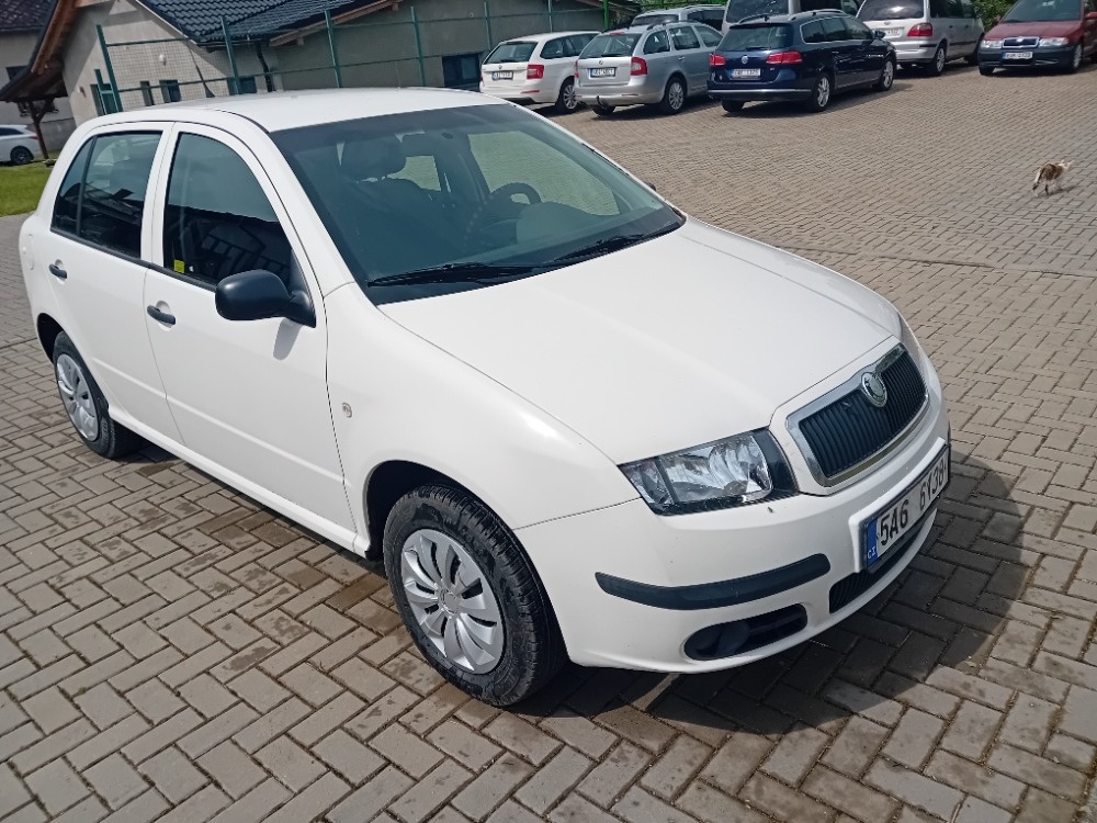 Škoda Fabia na splátky nebo do pronájmu za 4tis Kč/ měsíčně
