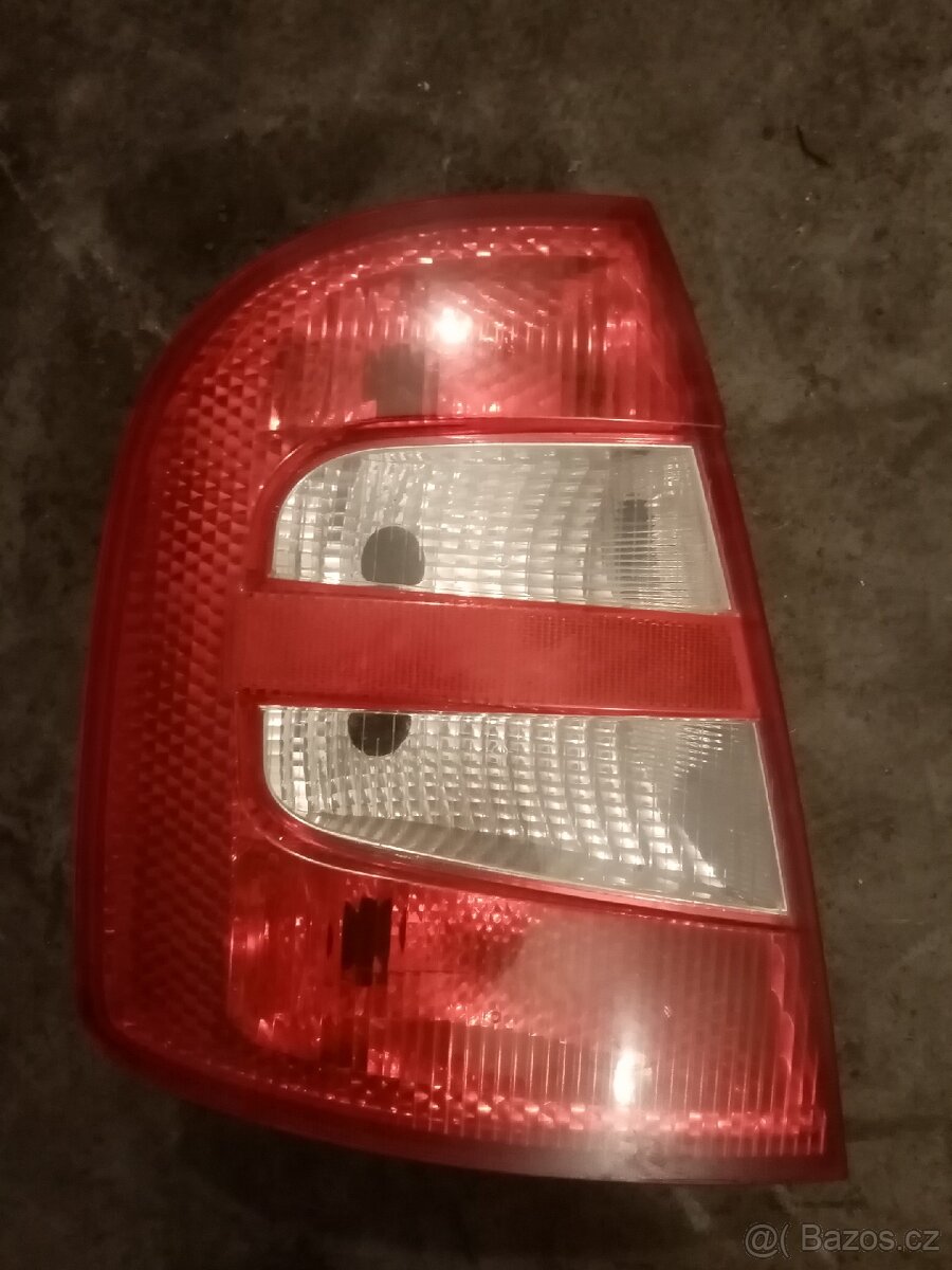 Fabia zadní světla