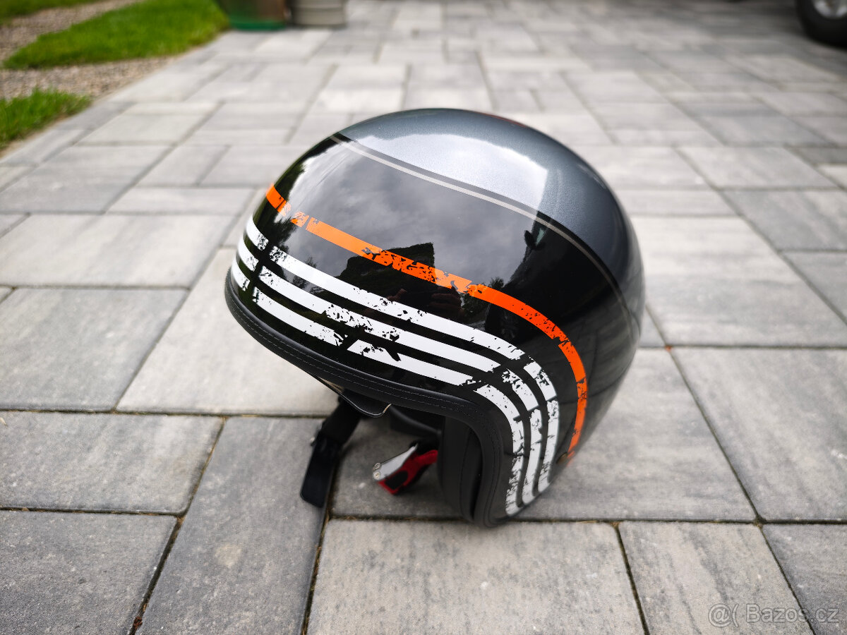 Moto helma vel M
