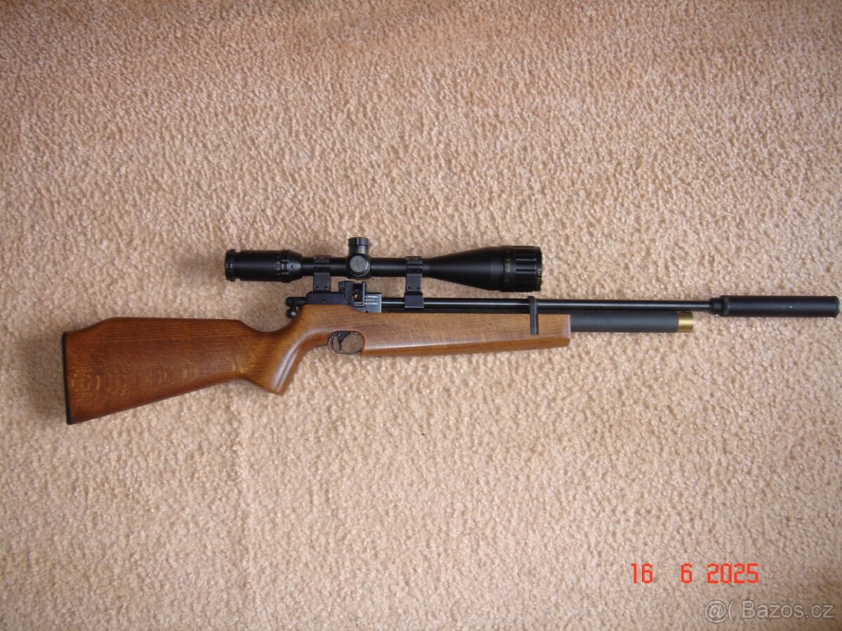 Prodám krásnou novou vzduchovka větrovka Air Arms 400 f s op