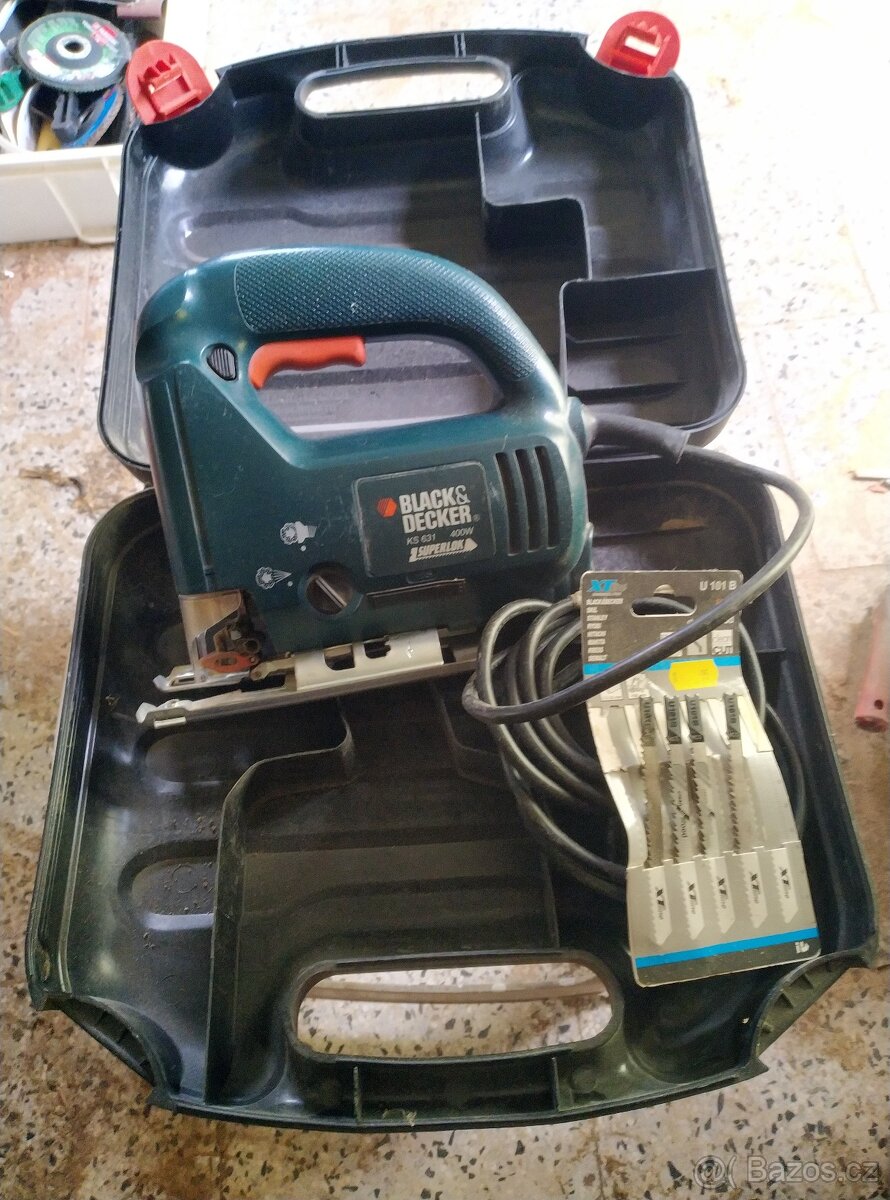 Přímočará pila ( šukalka ) Black & Decker