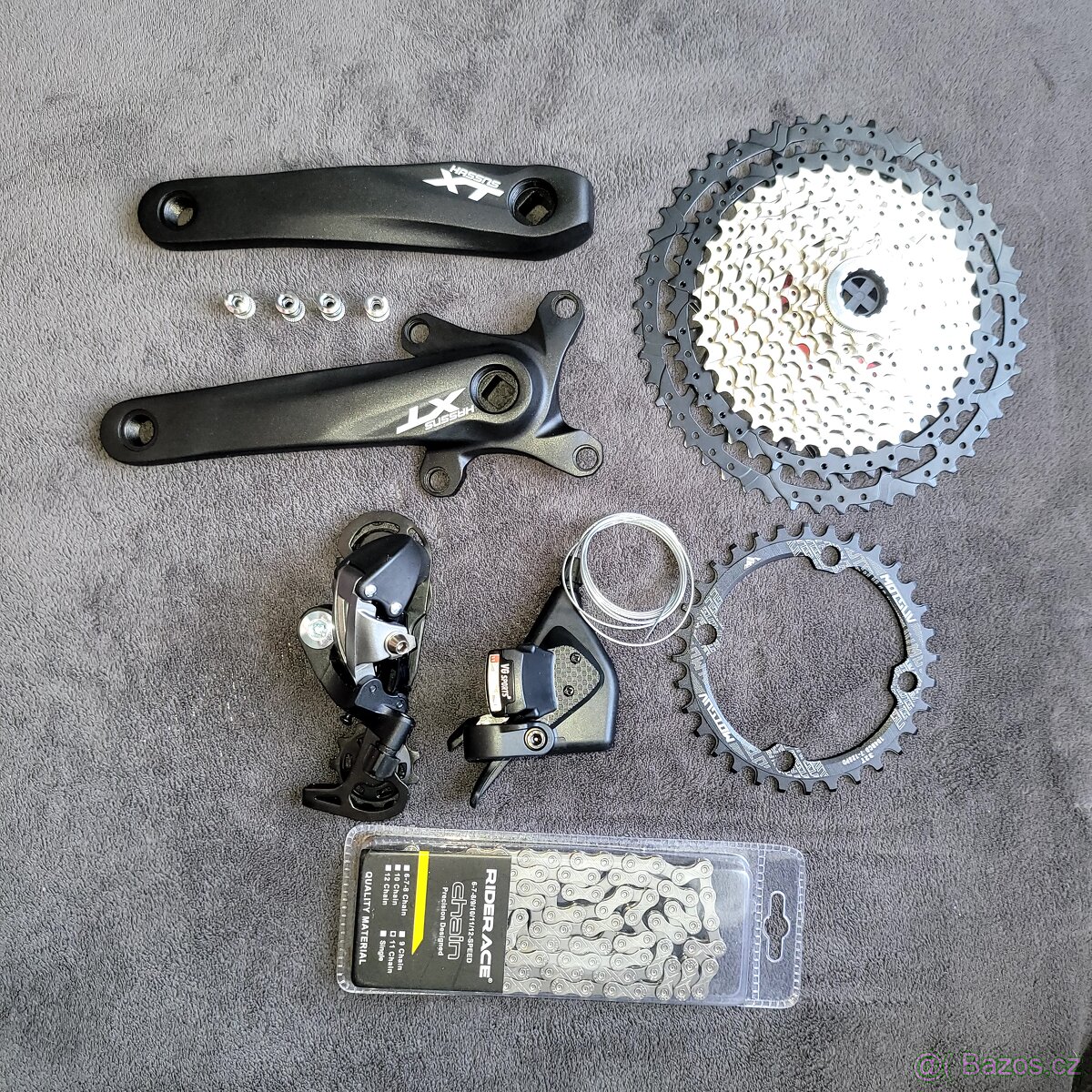 Sada-přehazovačka 1x11 kompletní set nová