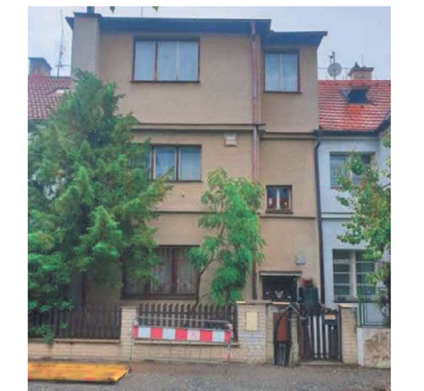 Dobrovolná dražba RD, Praha, část Záběhlice, ID 7562e 1408