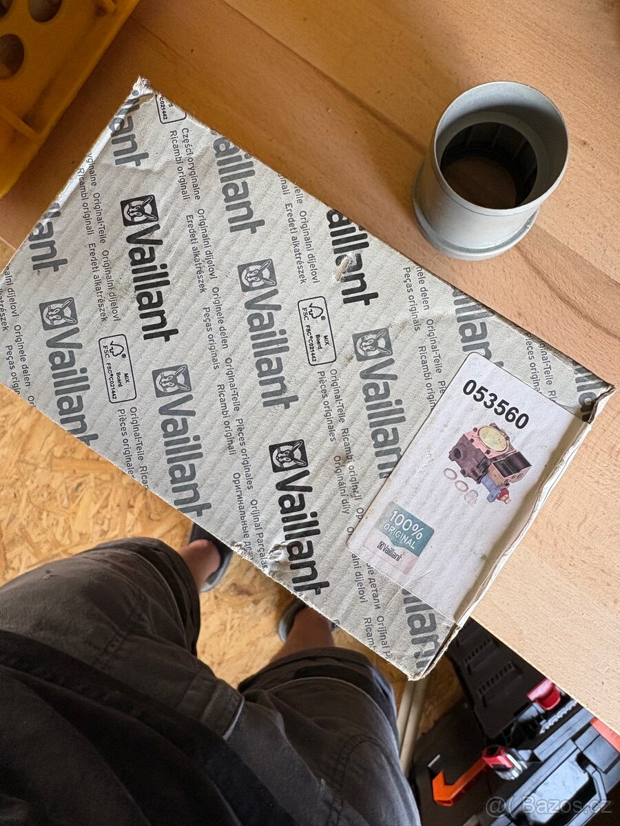 Nový Plynový ventil Vaillant