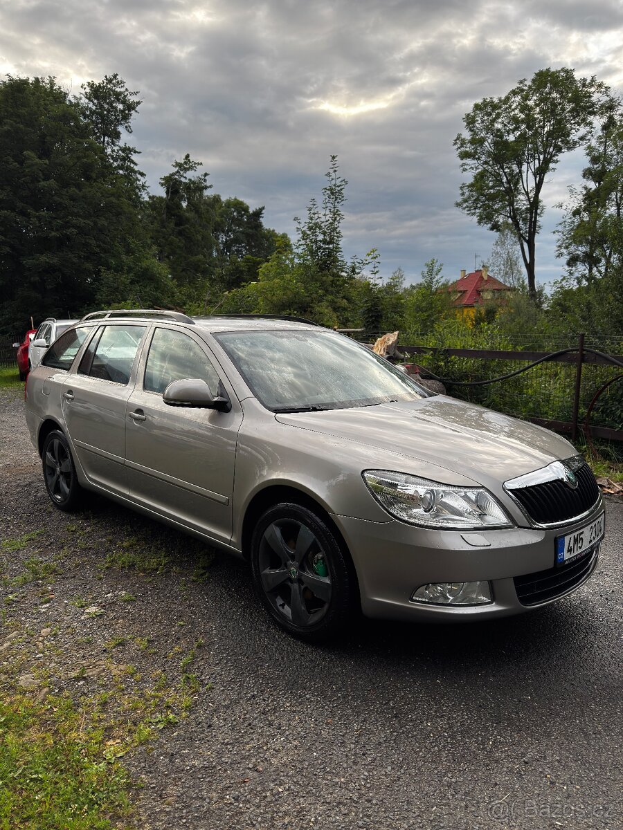Škoda Octavia combi 1.8 Tsi 2012 bouraná