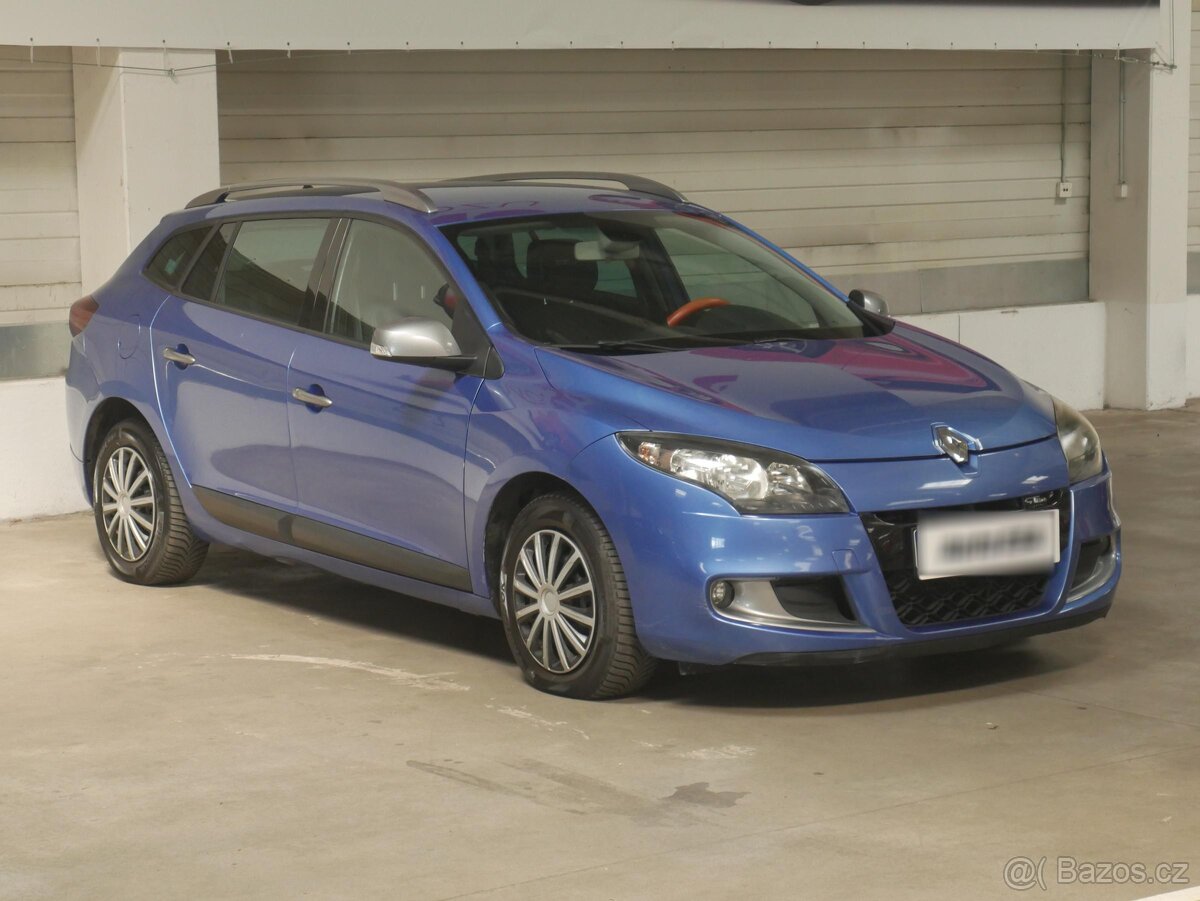 Renault Mégane 1.6i , 81 kW benzín, 2010