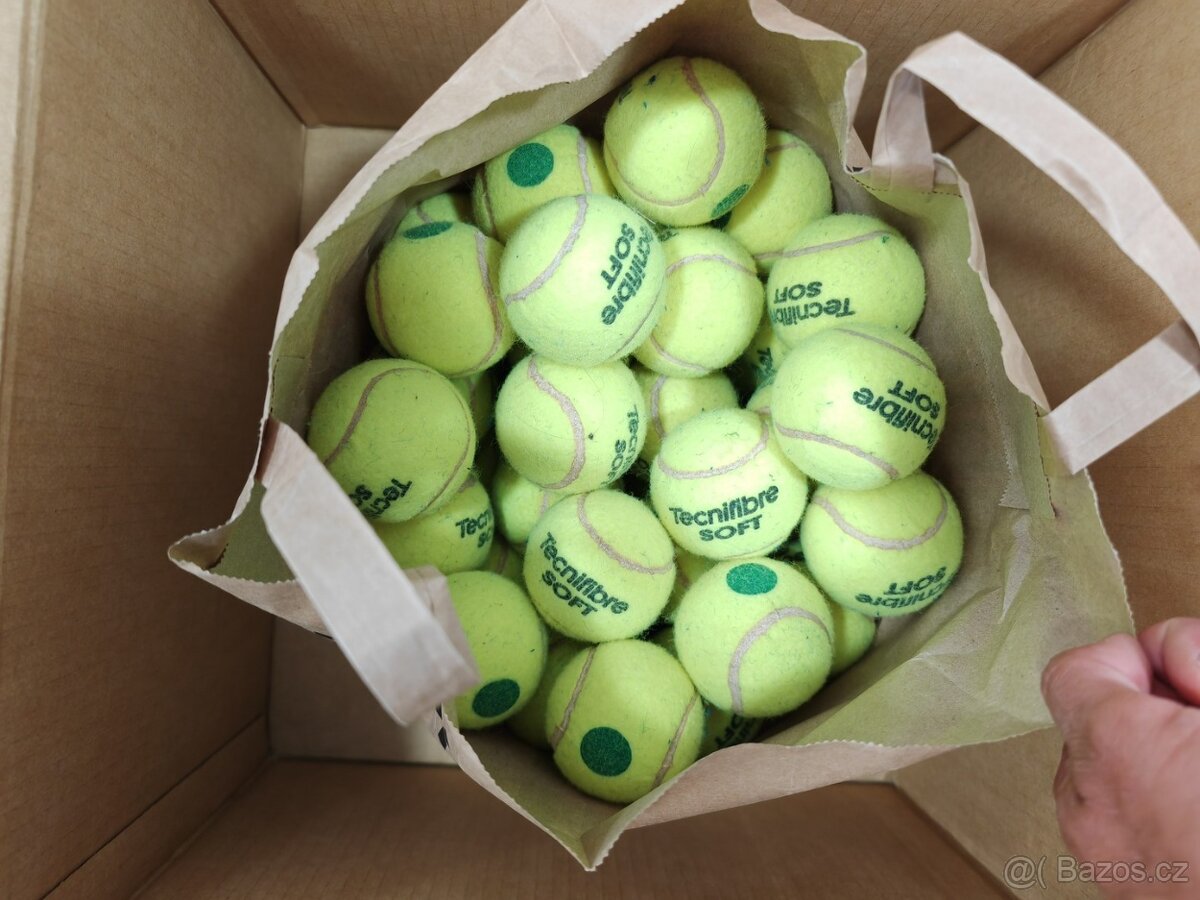 Tecnifibre Soft 50ks - dětské tenisové míče na Babytenis