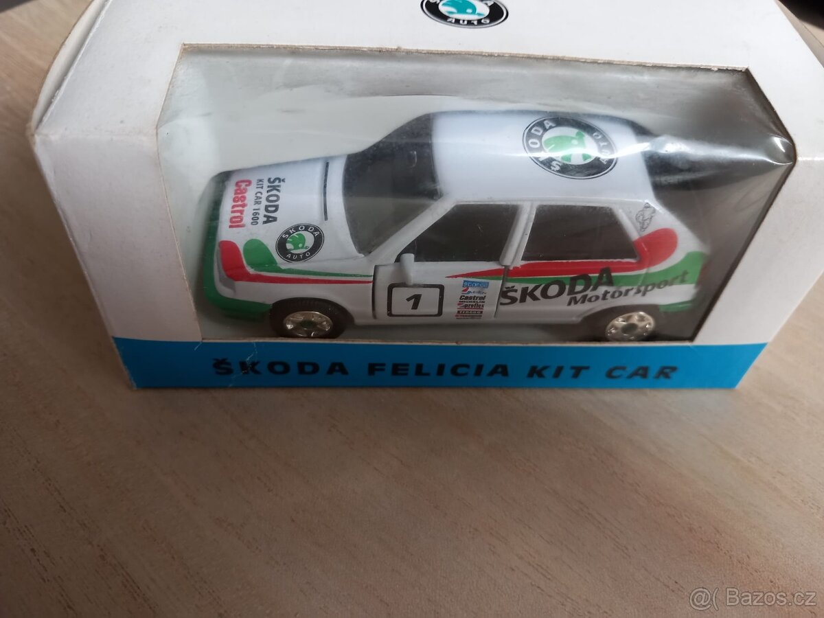 Závodní autíčko Kit car