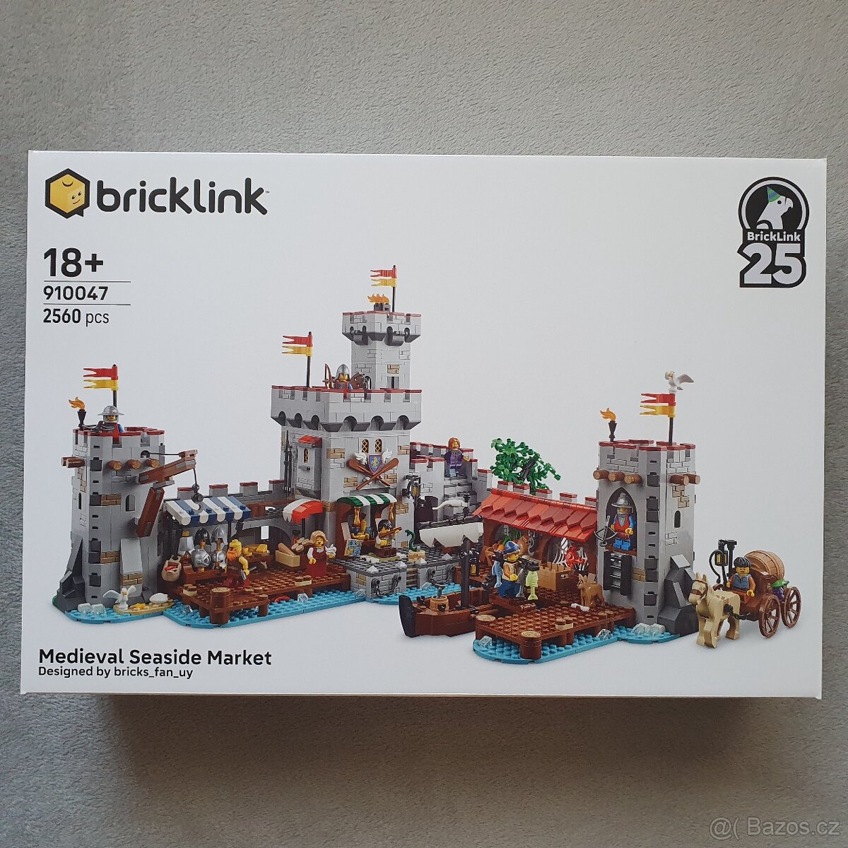 Lego 910047 Středověké tržiště u moře