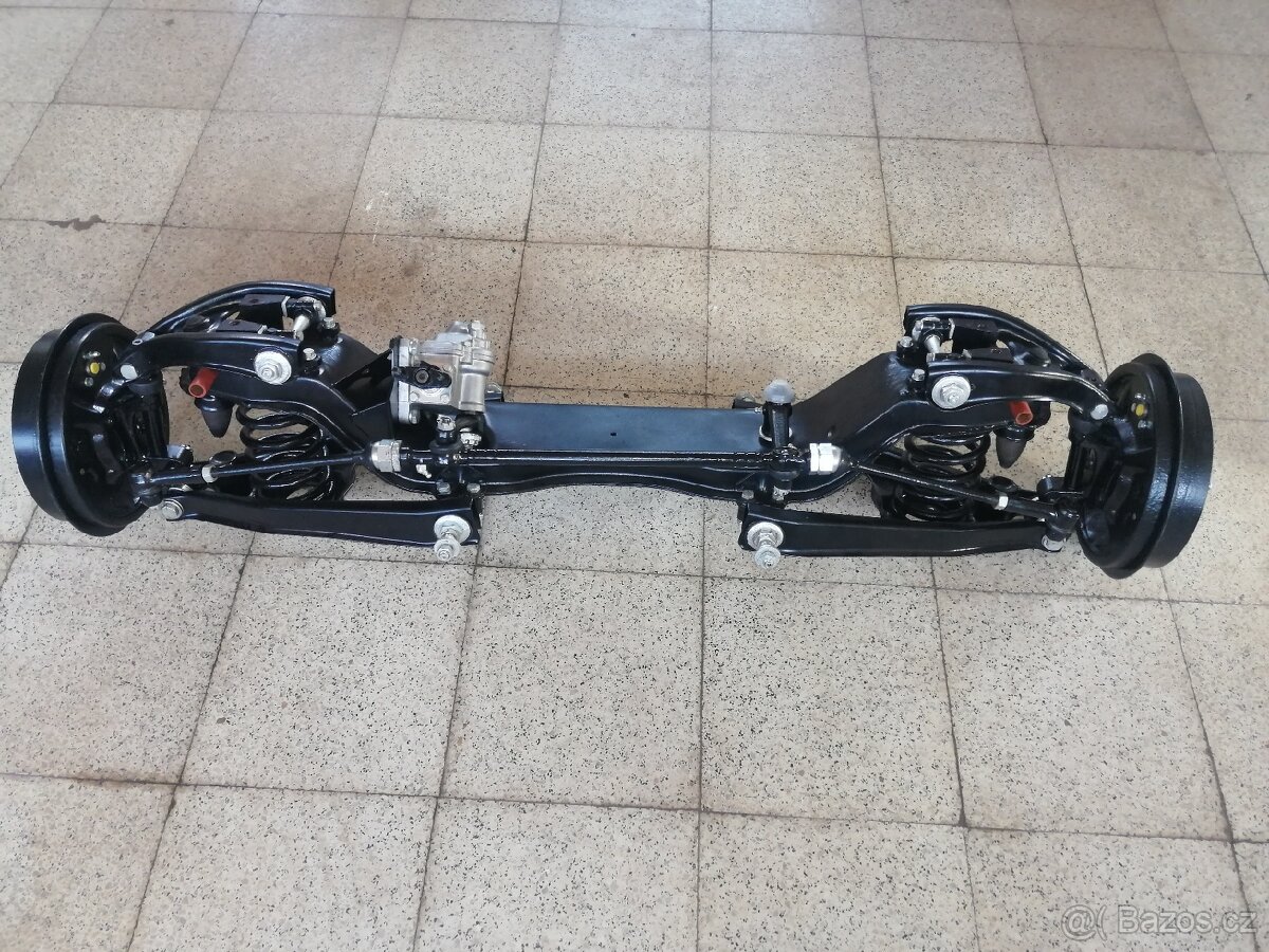 Škoda 1000 MB přední náprava.