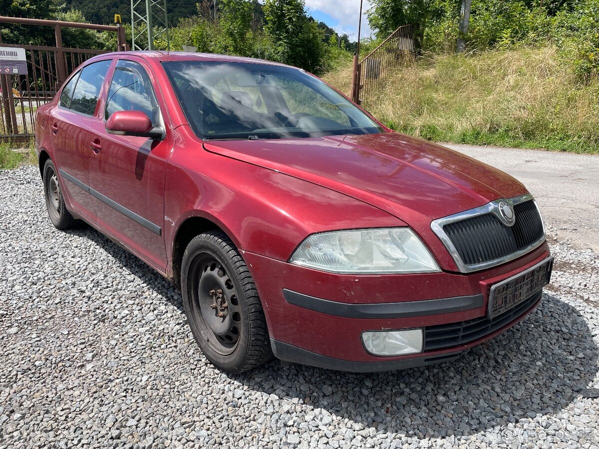 Škoda Octavia II - náhradní díly