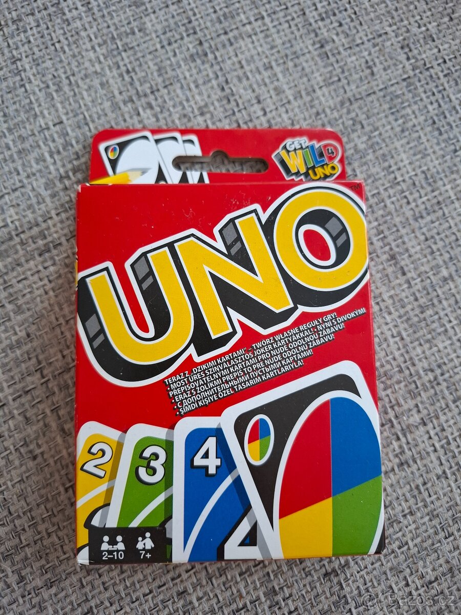 Uno karetní hra