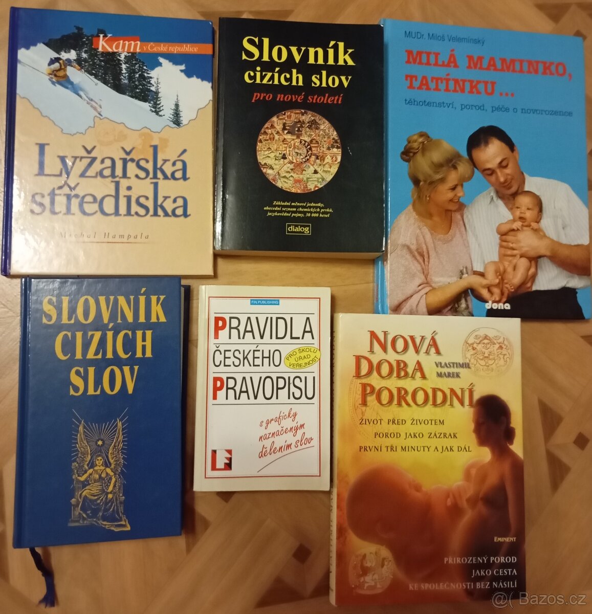 Slovníky, Nová doba porodní, Milá maminko, tatínku, Lyžování