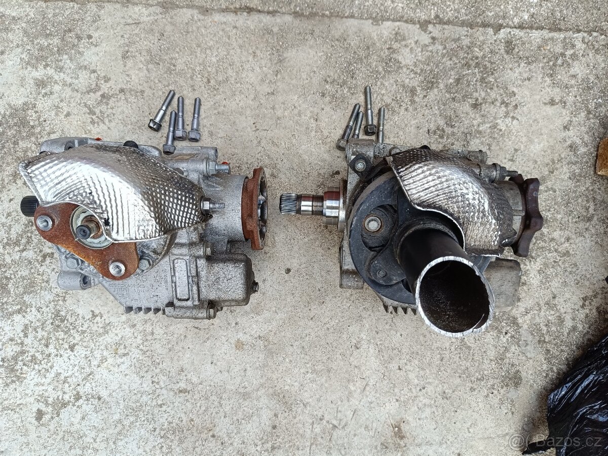 0CN409053/0CP409053 Přední diferenciály 4x4 VW Škoda Audi