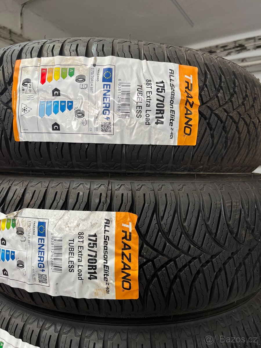 NOVÉ CELOROČNÍ 175/70/14 175 70 14 175/70r14 R14