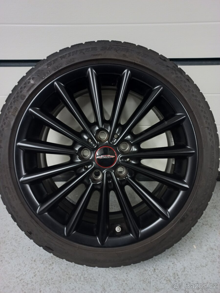 Mini JCW F55 F56 F57 zimní sada 505, Dunlop 205 45 R17 TOP