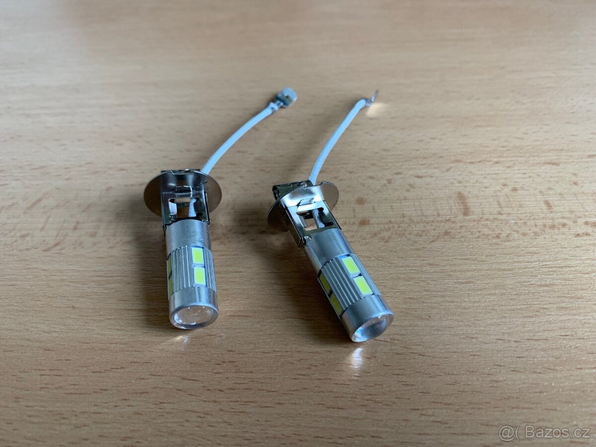 Žárovky H3 LED
