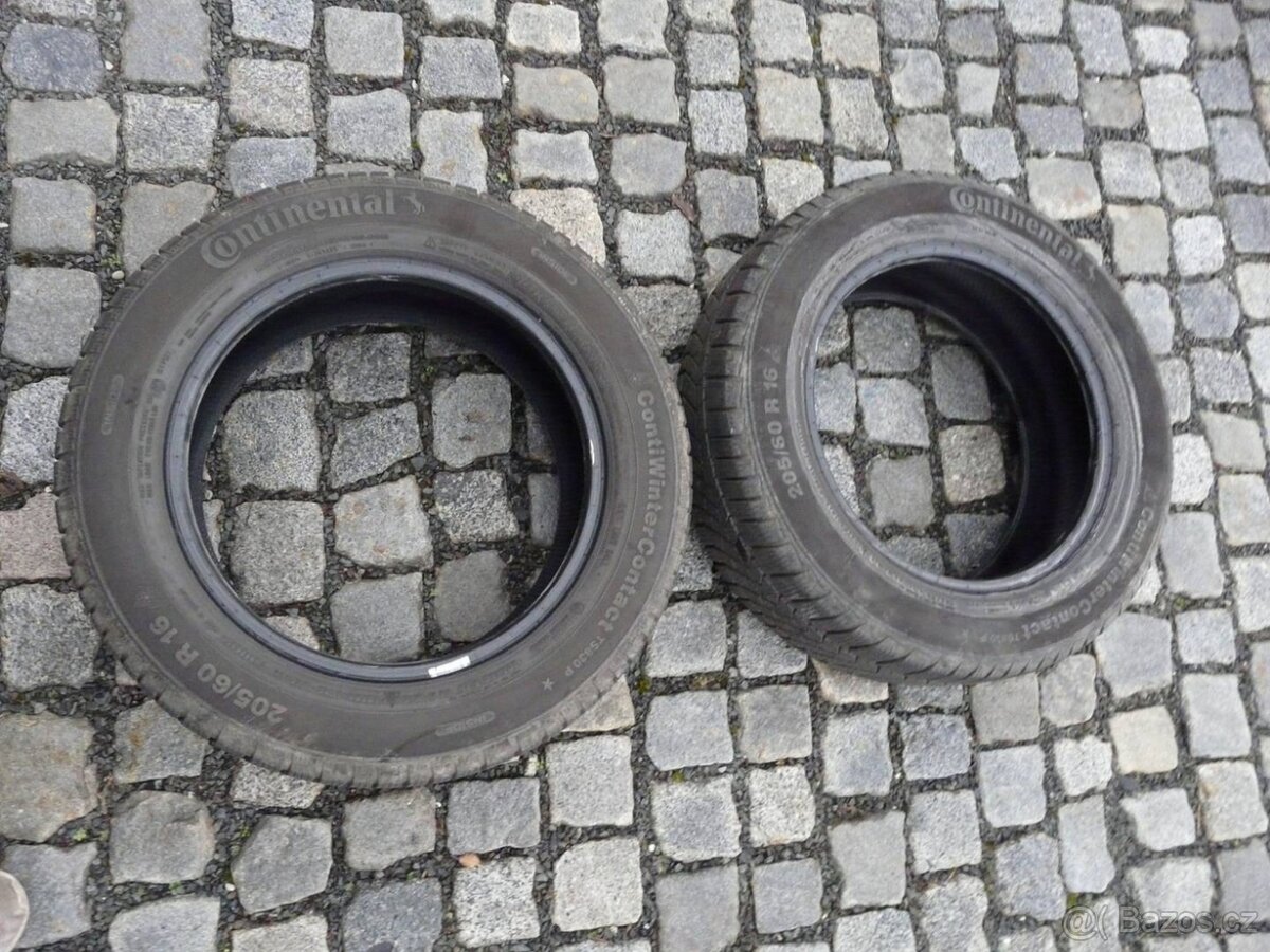 ZIMNÍ PNEU 205/60R16 CONTINENTAL