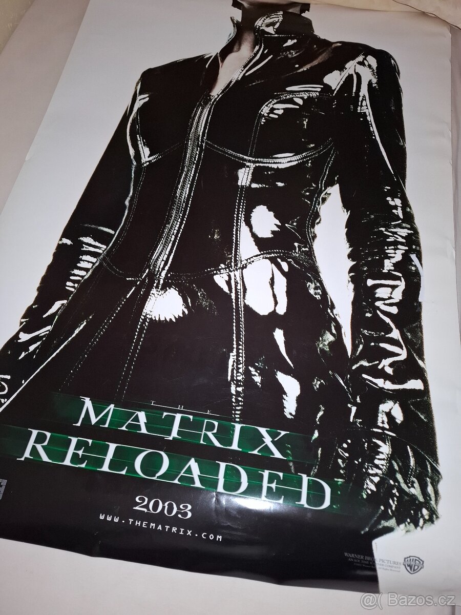 Plakát Matrix Reloaded 2003