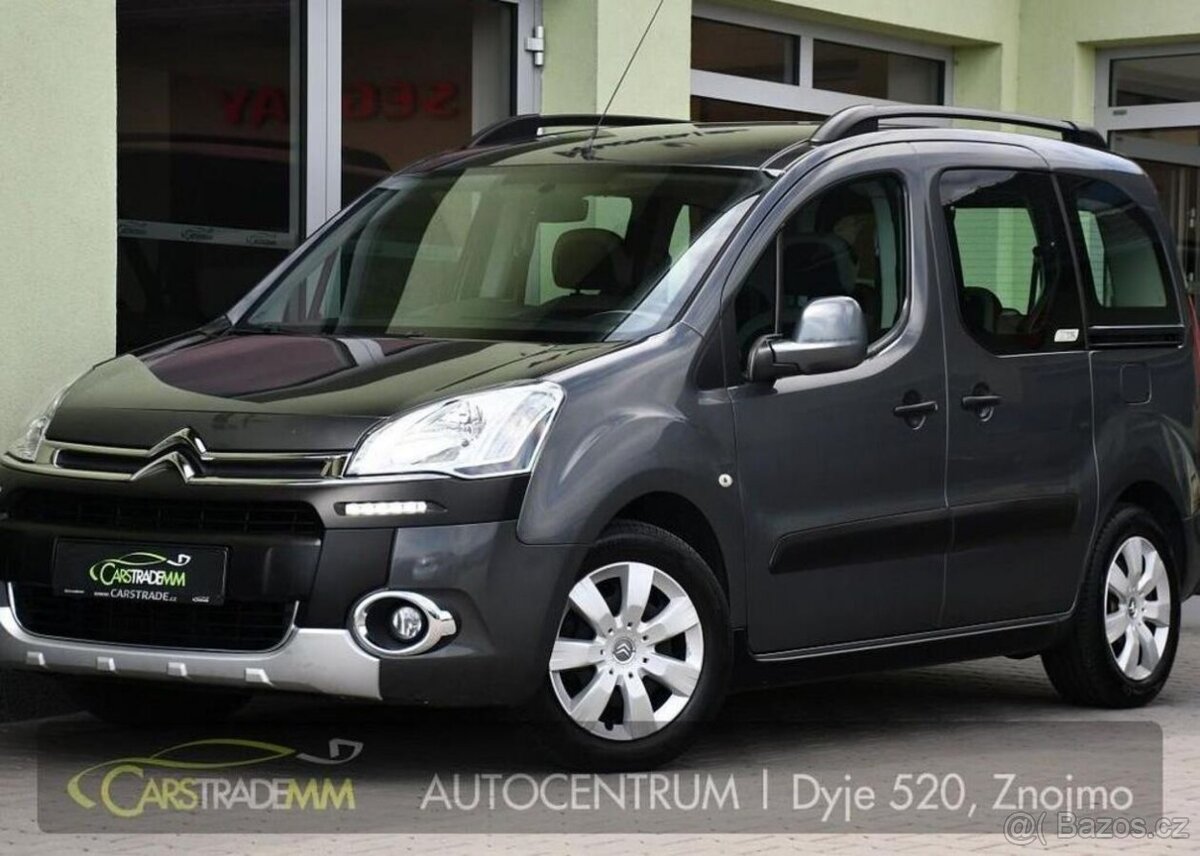 Citroën Berlingo 1.6HDi ČR