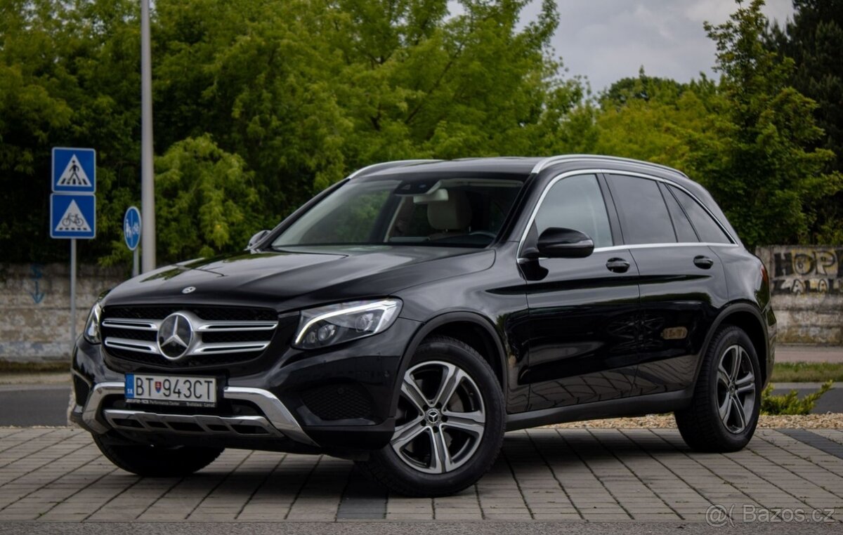 Mercedes-Benz GLC SUV 220d 4MATIC A/T