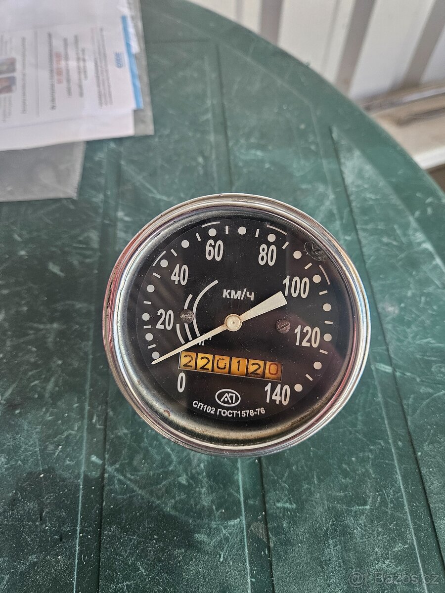 K750 / Dnepr tachometr originál po kontrole