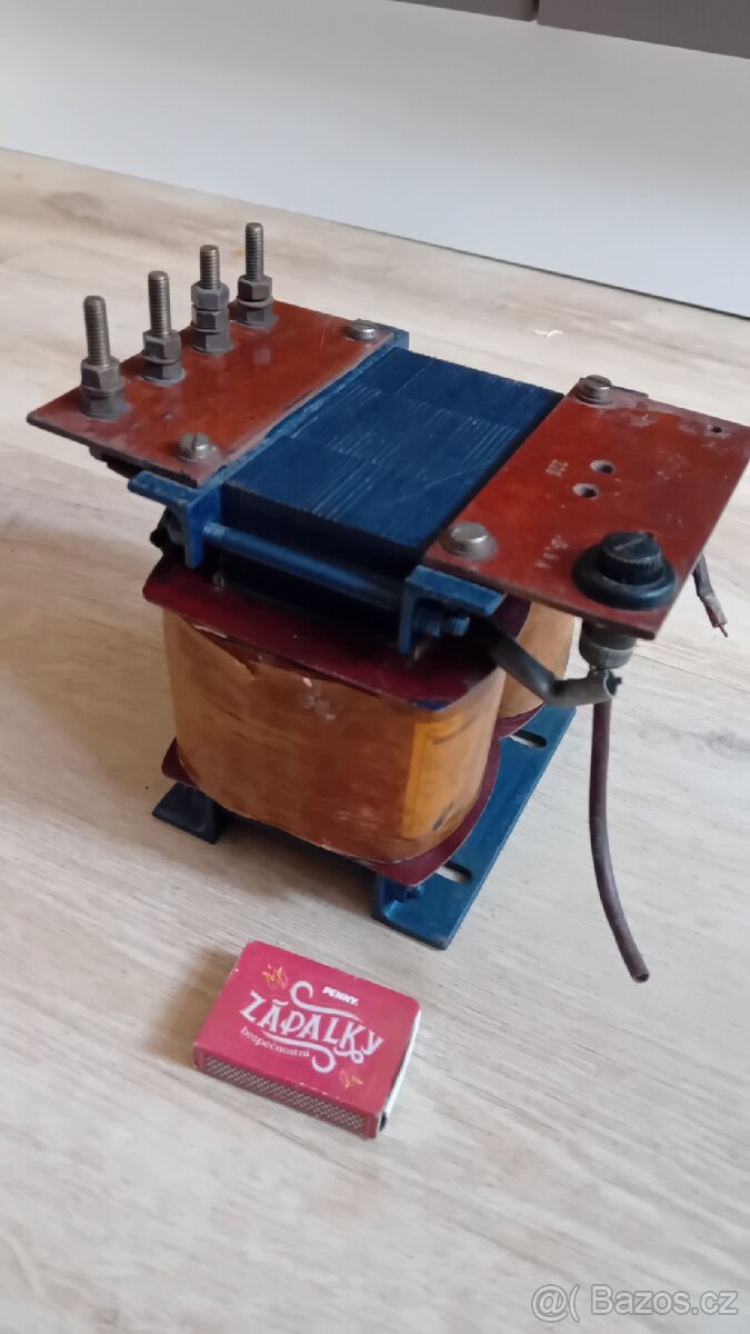 Trafo 12v+17v/17,6 Amp.500W