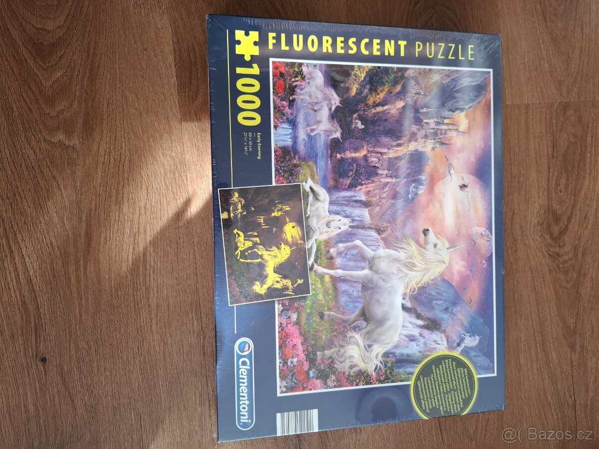 Prodám nové puzzle