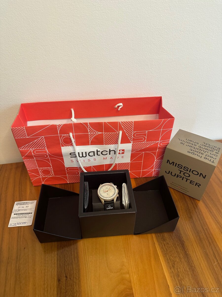 Hodinky Omega x Swatch - Mission to Jupiter, SO33C10